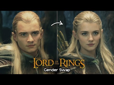 What If The Lord of The Rings Swapped Genders? | AI Transformation
