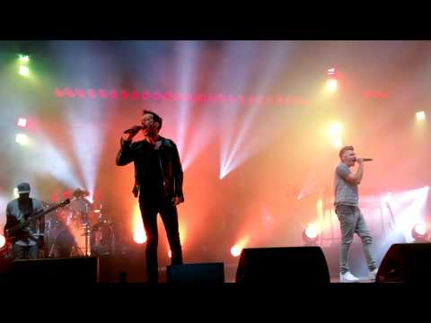 Brains feat. Papp Szabi - Benned a tűz (Live At Budapest Park)