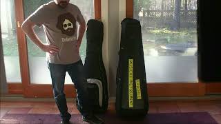 Video thumbnail for Gruv Gear Kapsule Duo vs Mono M80 Dual - Cases for 2 Electric Basses by Dan Crea