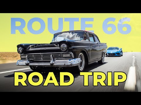 Route 66: 3,000 Mile Project Car Road Trip | Extra Good
