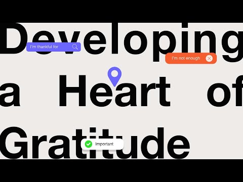 🔴Collective Online | Developing A Heart Of Gratitude