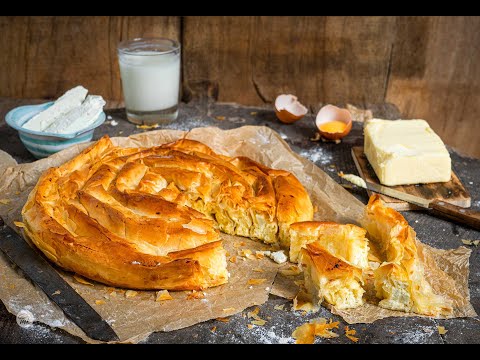 BANITSA WITH CHEESE (BULGARIAN CHEESE PIE)