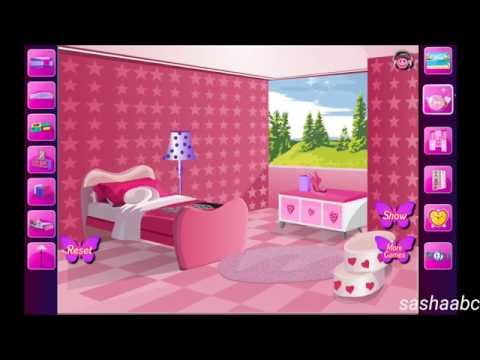 girls pink bedroom обзор игры андроид game rewiew android