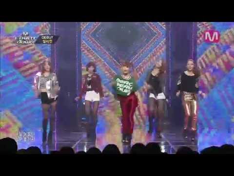 [140320] Billion (빌리언) - Dancing Alone (LIVE) @M!Countdown
