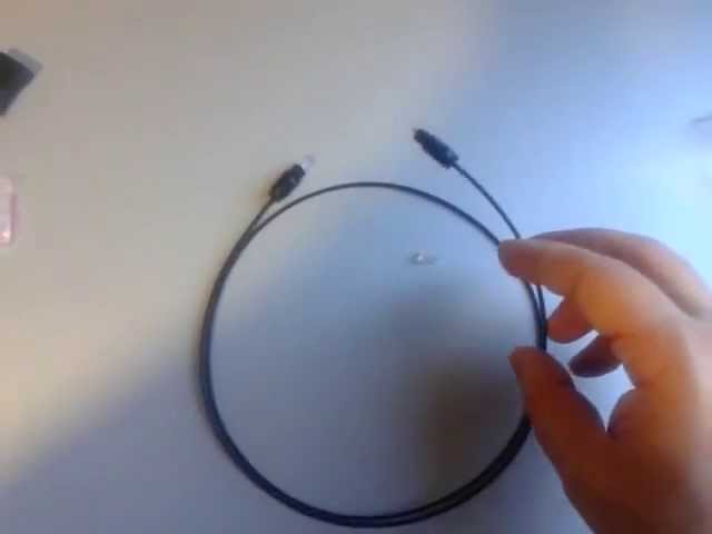 Vídeo relacionado con REY Cable Fibra Óptica TosLink Audio Digital, 1M, DVD TDT
