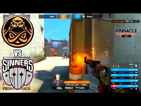 Sinners vs ENCE - Pinnacle Cup II | CSGO HIGHLIGHTS
