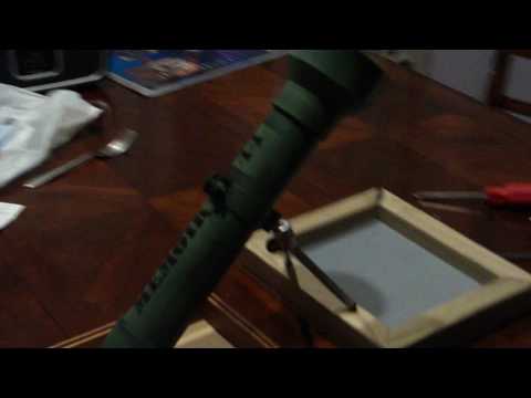 Mortar Tube Dice Tumbler