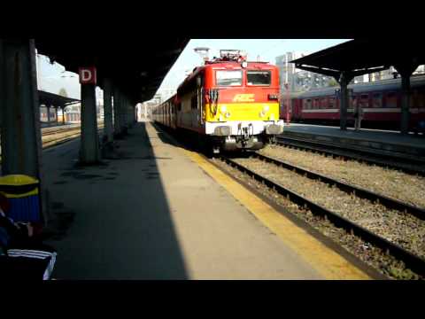 Operatorul privat Regiotrans sosind in Gara de Nord, 6 Octombrie 2009