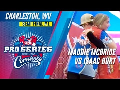 Maddie McBride vs Isaac Hurt - ACO-PRO Series Semi Final #1 - Charleston, WV - Season 18