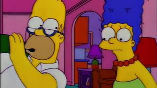 Homer Simpson Interviews A Nanny