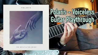 Polaris - Voiceless (Guitar Playthrough)