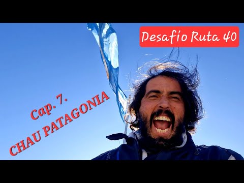 Ruta 40 en Moto | Capítulo 7 Junín de los Andes a Barrancas | Chau Patagonia | Paisajes y Naturaleza