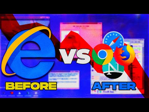 How Internet Explorer Went From Being Wired To Tired