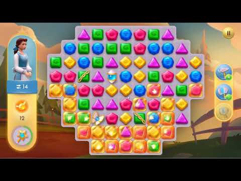 Disney Princess Majestic Quest Level 32 - No Boosters