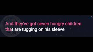 Rich Man Living in a Poor Man&#39;s House | Bon Jovi | Lyrics Video