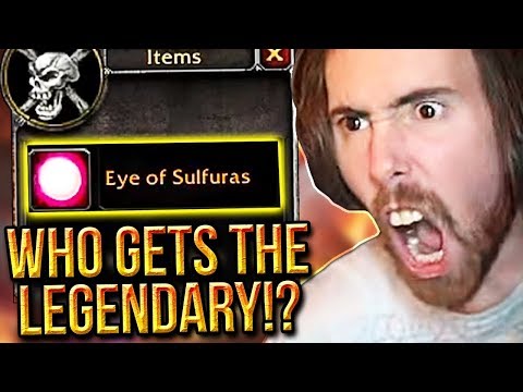 A͏s͏mongold LEGENDARY Loot Drama - Classic WoW