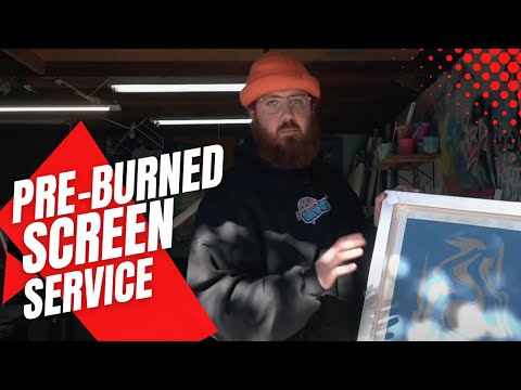 What to Expect Receiving Pre-Burned Screens From Norcal SPS!