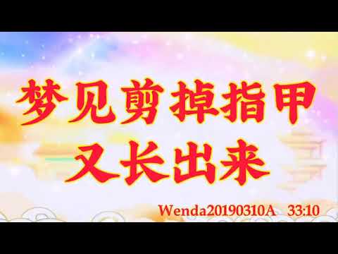 夢見剪指甲號碼