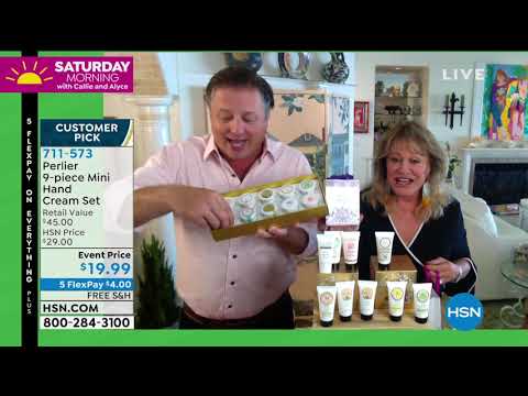 Perlier 9piece Mini Hand Cream Set