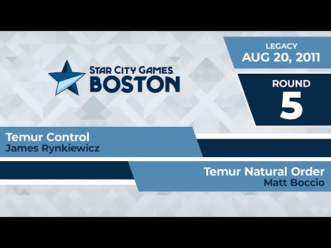 SCGBOS: Round 5 - James Rynkiewicz vs Matt Boccio | Legacy