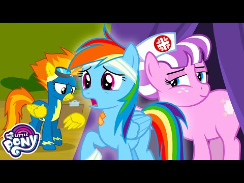 Cutie Marks and Crash Landings 💥 Friendship Is Magic Triple Episode! 💜 S6: EP 7 - 9 ✨ My Little Pony