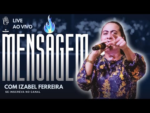 04/08/2025 - PREACHING WITH IZABEL FERREIRA | ROMANS 9:16
