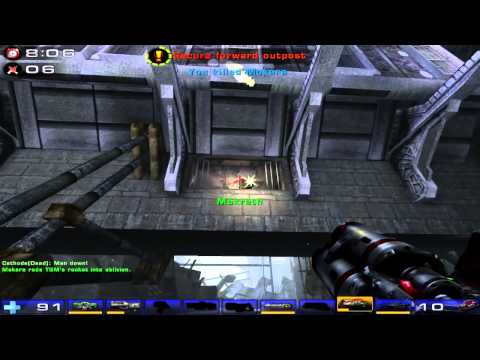 Unreal Tournament 2004 (PC) walkthrough - The Fallen City