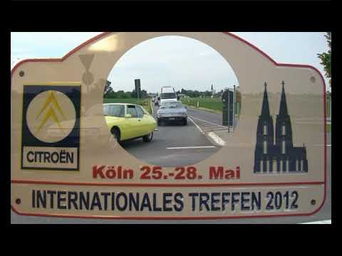 Citroen SM Treffen in Köln 2012