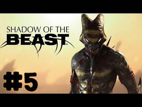 Shadow of the Beast (2016) - Walkthrough - Part 5 - Hydrath's Castle (PS4 HD) [1080p60FPS]