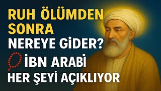 İBN ARABÎ’YE GÖRE RUHUN YOLCULUĞU: ÖLÜMDEN SONRAKİ