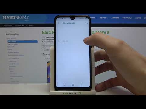 How to Turn on DND Mode in KRUGER & MATZ Move – Do Not Disturb Mode