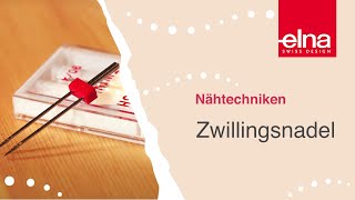 Nähtutorial: Effekte mit der Zwillingsnadel | Elna Deutschland GmbH