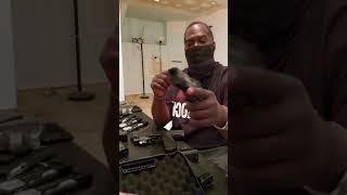 Urban #lesslethal amateur unboxing of the #T4E Glock 19 simulator. Home defense or just practice