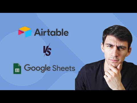 Airtable vs Google Sheets: Which Spreadsheet-Database is Right for You?