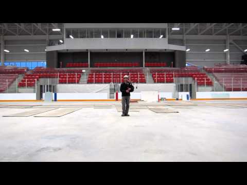 Playing Donald MacLean's Farewell to Oban @ Rath EastLink Community Centre in Truro, NS