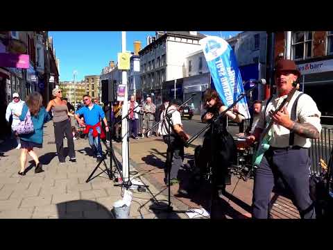 Zombie Killers - Necro Disco (Live in Sandgate Road, Folkestone - 17th May 2025)