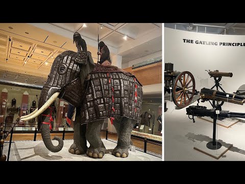 ROYAL ARMOURIES MUSEUM TOUR - MIND BLOWING ARTIFACTS!