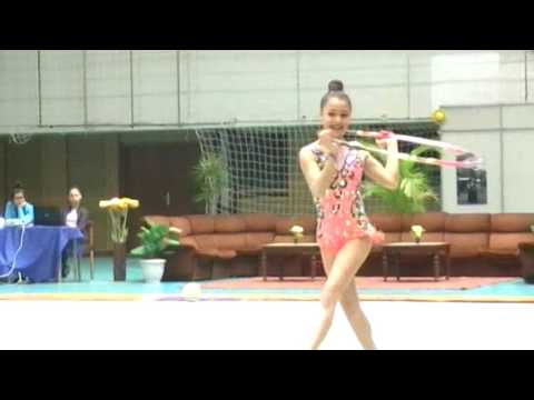 VERONIKA LYUBCHOVA (Hoop)-2017 RG NT(BG)"Julieta Shishmanova"(Juniors-Finals-All Around)