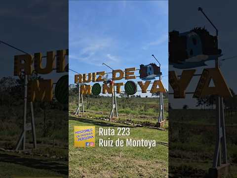 Ruta 223, Ruiz de Montoya, Misiones, Argentina