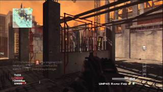 Modern Warfare 3 - Team deathmatch - Primeira vez em MW3