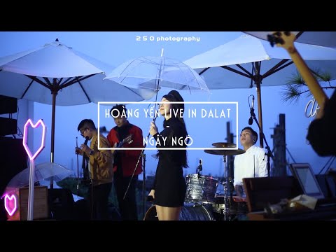 [LIVE ON THE HILL] NGÂY NGÔ - Hoàng Yến Chibi