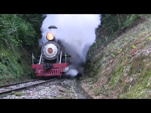 🇧🇷 Trem em Apiúna/SC  / 232 Steam locomotive -  (Brasil)