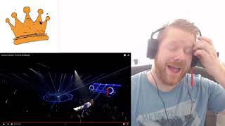 James Graham - Fix You (Coldplay) |PW Live Reaction| The Four |
