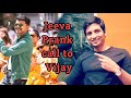 Actor Jeeva Prank Call To Vijay