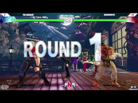 FNF 3-11-16 The Avenger vs Aquamandog - LS