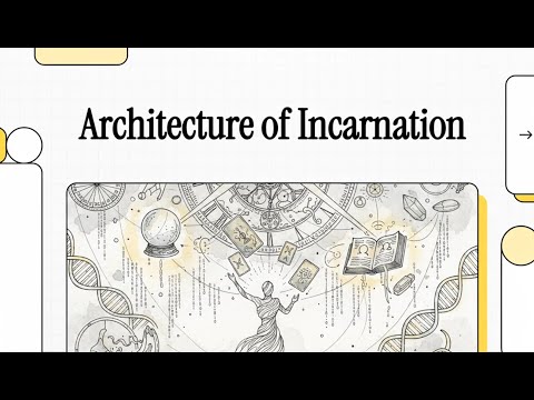 Architecture of Incarnation ('Reality Groove' Part 1)