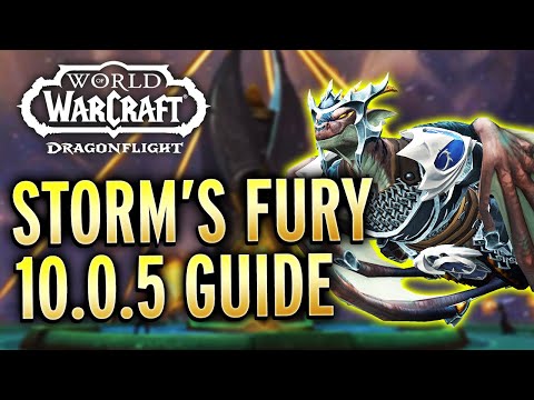 Dragonflight Patch 10.0.5 Storms Fury Event Quick Guide