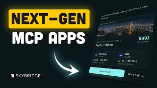 MCP Apps Are Changing the Internet. Here’s How to Build One! (Skybridg
