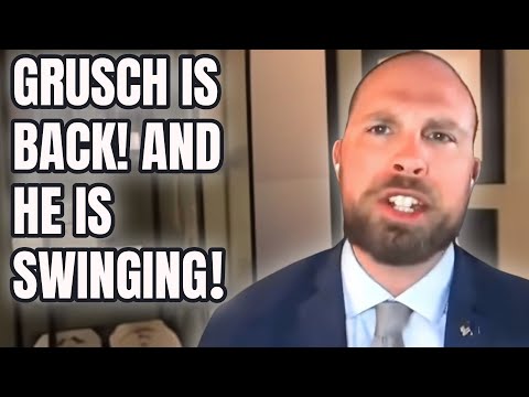 GRUSCH is back! Says CIA has major UFO secrets. Says General Clapper managed the retrieval program!