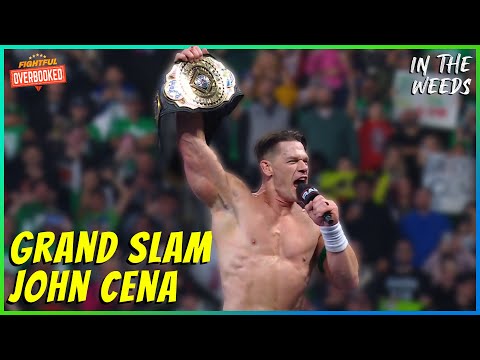 John Cena Hits A Grand Slam | In The Weeds 11/11/25